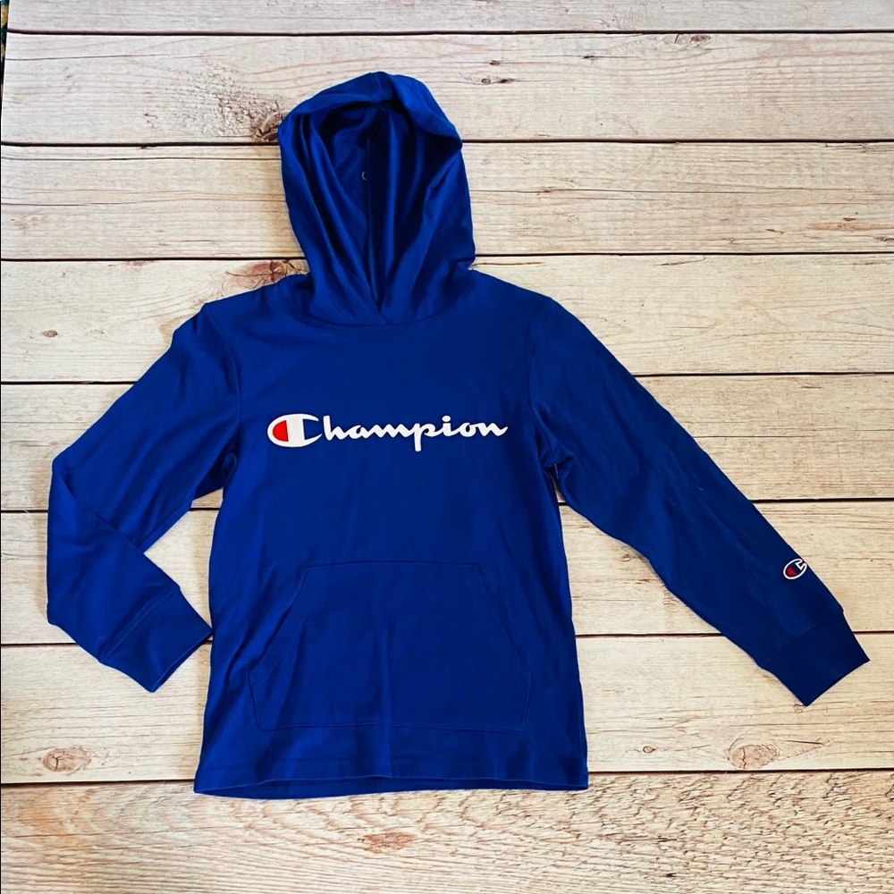 📌🆕 Champion • Hooded • Shirt